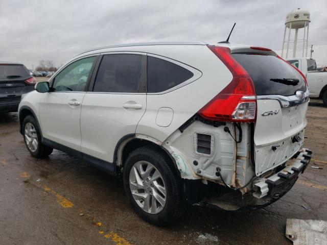 Photo 2 from auction – 2015 HONDA CR-V EXL with VIN 5J6RM4H7XFL047705