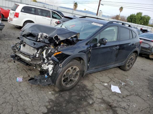 SUBARU CROSSTREK 2021 with VIN JF2GTAPC2M8304662 - Photo from auction