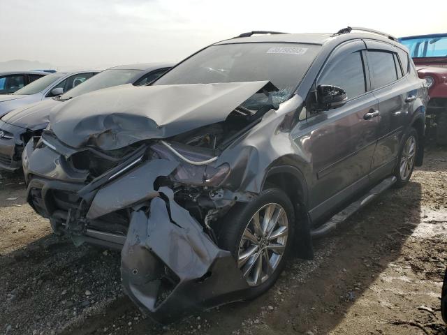TOYOTA RAV4 LIMIT 2016 with VIN 2T3DFREV5GW447857 - Photo from auction