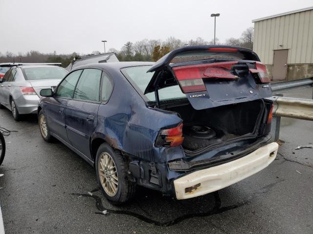 Photo 2 from auction – 2004 SUBARU LEGACY L S with VIN 4S3BE625747208136