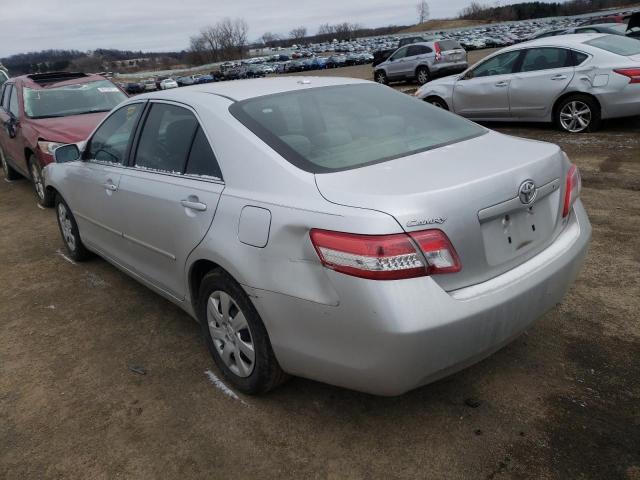Photo 2 from auction – 2011 TOYOTA CAMRY BASE with VIN 4T1BF3EK5BU671674