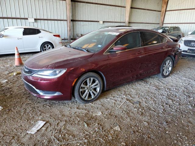 CHRYSLER 200 LIMITE 2015 with VIN 1C3CCCAB0FN604007 - Photo from auction