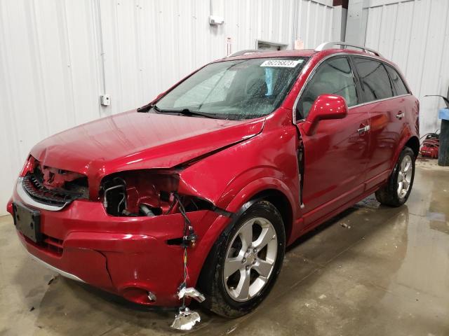 Photo 1 from auction – 2014 CHEVROLET CAPTIVA LT with VIN 3GNAL4EK3ES612875