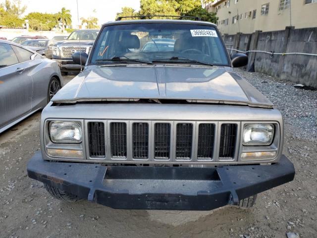 Photo 5 from auction – 2001 JEEP CHEROKEE C with VIN 1J4FF58S51L564345