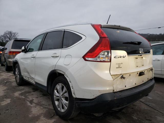 Photo 2 from auction – 2012 HONDA CR-V EXL with VIN 5J6RM3H74CL036446