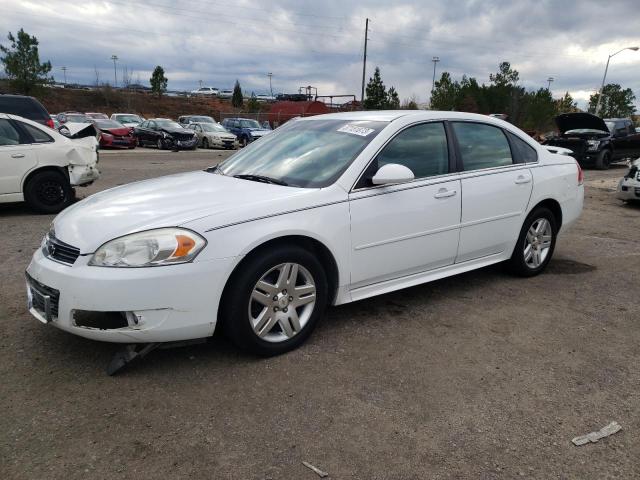 CHEVROLET IMPALA LT 2011 with VIN 2G1WG5EK1B1115591 - Photo from auction