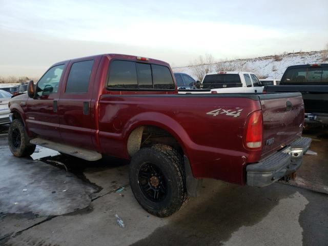 صورة رقم 2 من المزاد - 2004 FORD F250 SUPER مع VIN 1FTNW21P14EB37839