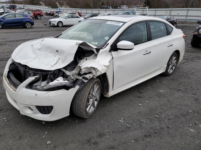 NISSAN SENTRA S 2014 with VIN 3N1AB7AP2EL642428 - Photo from auction