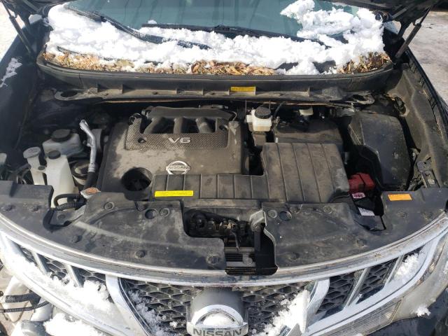 Photo 12 from auction – 2012 NISSAN MURANO S with VIN JN8AZ1MW9CW233752