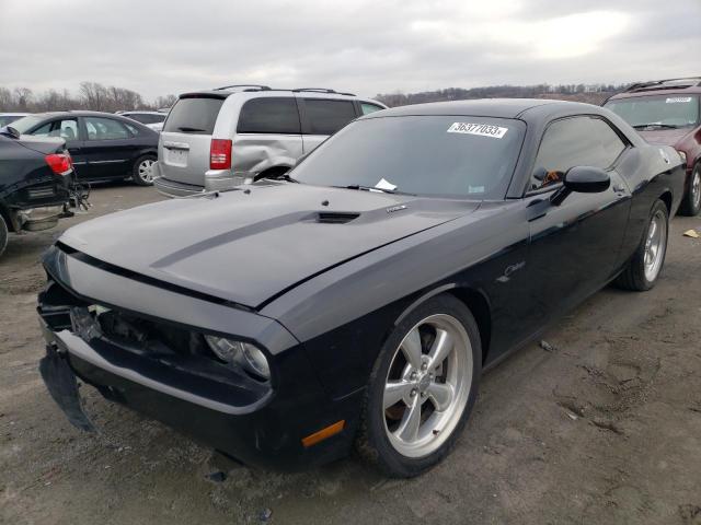 DODGE CHALLENGER 2013 with VIN 2C3CDYBT5DH600588 - Photo from auction