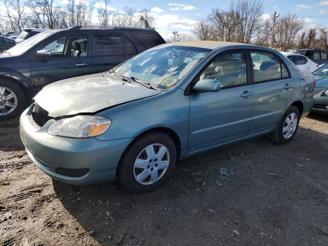 TOYOTA COROLLA CE 2006 with VIN 1NXBR32E86Z722841 - Photo from auction