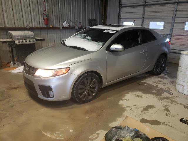 KIA FORTE SX 2011 with VIN KNAFW6A32B5428305 - Photo from auction
