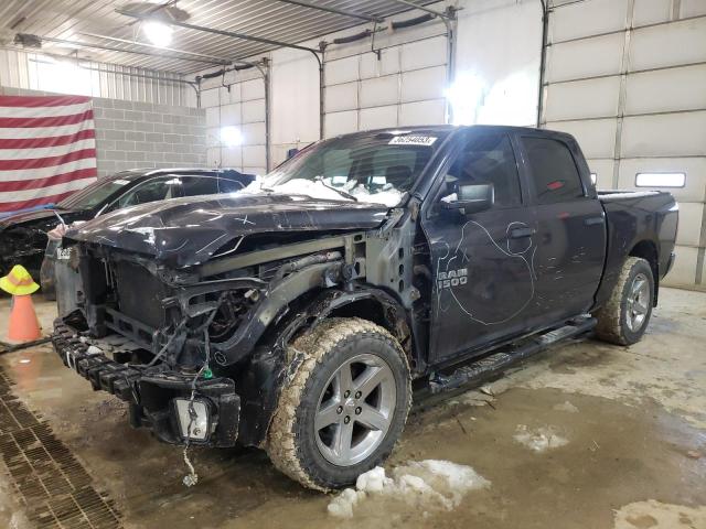 Фото 1 с аукциона – 2013 RAM 1500 ST с VIN 1C6RR7KT1DS649059