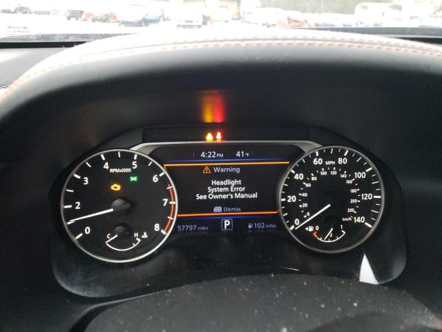 Photo 9 from auction – 2020 NISSAN ALTIMA SR with VIN 1N4BL4CV5LC128158