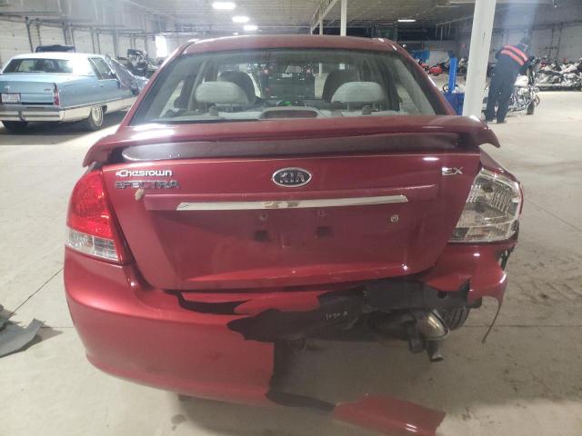 Photo 6 from auction – 2008 KIA SPECTRA EX with VIN KNAFE121685531917