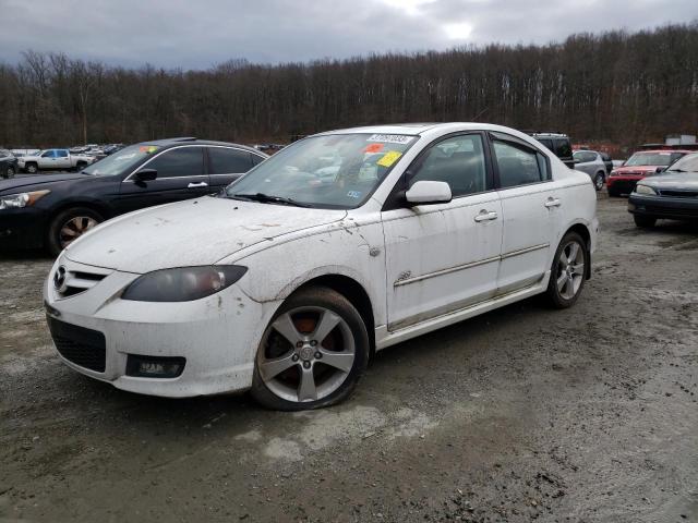 MAZDA 3 S 2007 with VIN JM1BK323171623546 - Photo from auction