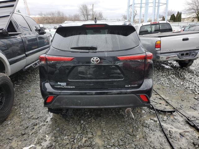 Photo 6 from auction – 2021 TOYOTA HIGHLANDER with VIN 5TDGZRBH7MS554067