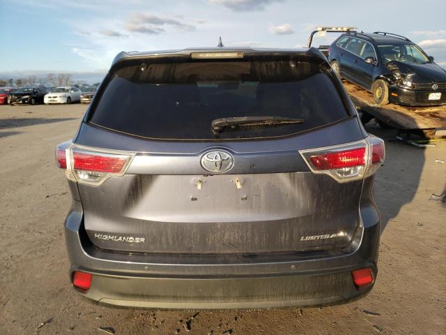 Photo 6 from auction – 2015 TOYOTA HIGHLANDER with VIN 5TDDKRFH7FS174912