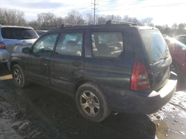 Photo 2 from auction – 2003 SUBARU FORESTER 2 with VIN JF1SG63633H759907