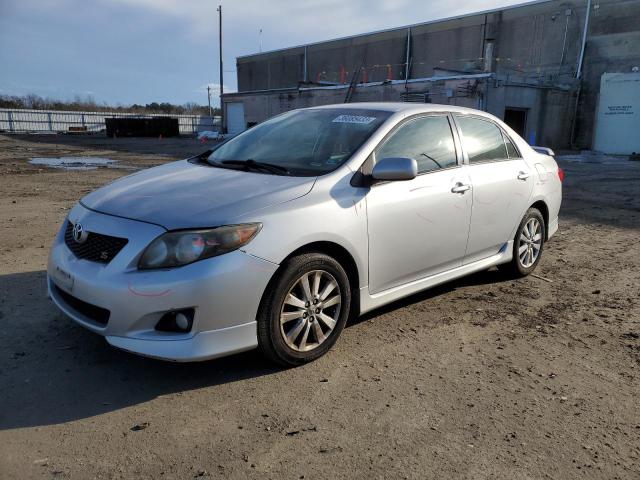 Photo 1 from auction – 2009 TOYOTA COROLLA BA with VIN 2T1BU40E09C066082