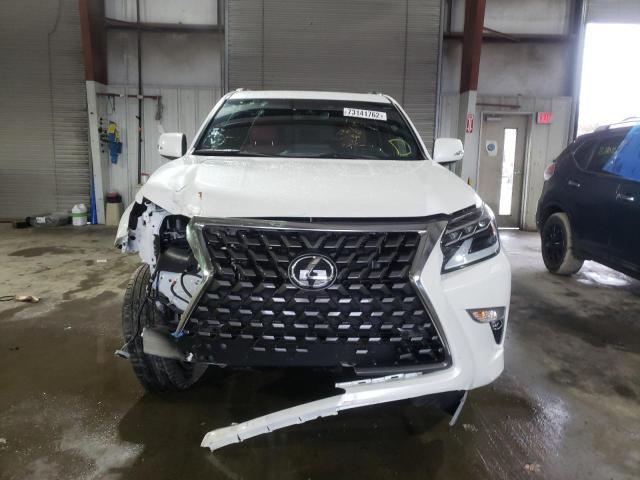 Photo 5 from auction – 2022 LEXUS GX 460 with VIN JTJAM7BX2N5338180