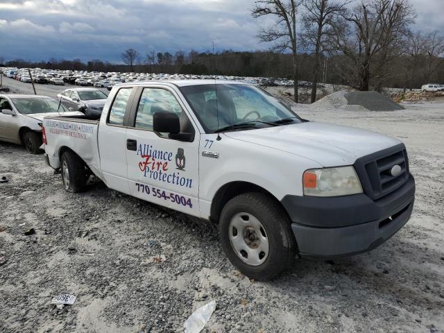 Photo 4 from auction – 2007 FORD F150 with VIN 1FTRX12W27FA46382