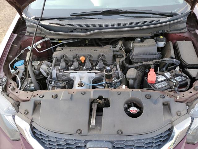 Photo 11 from auction – 2014 HONDA CIVIC LX with VIN 19XFB2F52EE078667