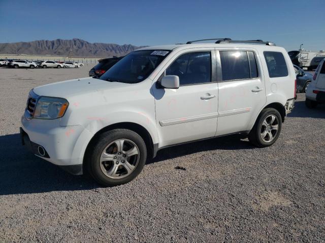 HONDA PILOT EX 2012 with VIN 5FNYF3H49CB011336 - Photo from auction