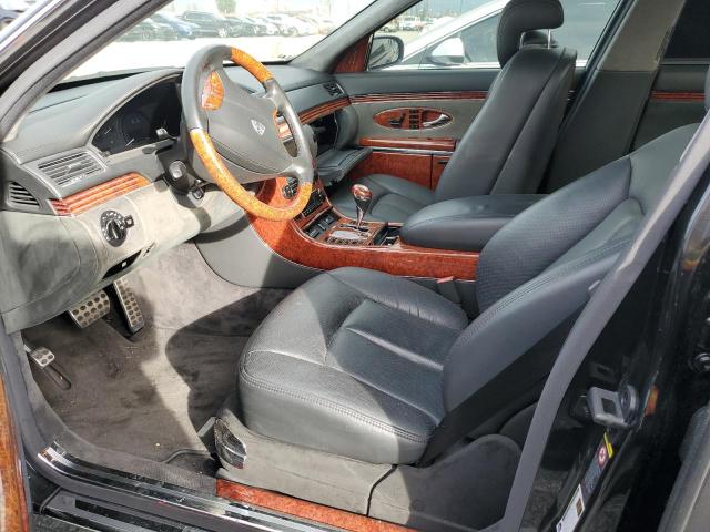 Photo 7 from auction – 2007 MAYBACH MAYBACH 62 with VIN WDBVG78J77A001818