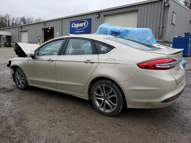 Photo 2 from auction – 2017 FORD FUSION S with VIN 3FA6P0G71HR352899