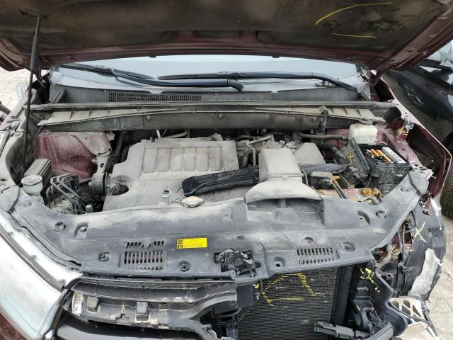 Photo 12 from auction – 2014 TOYOTA HIGHLANDER with VIN 5TDYKRFH4ES021663