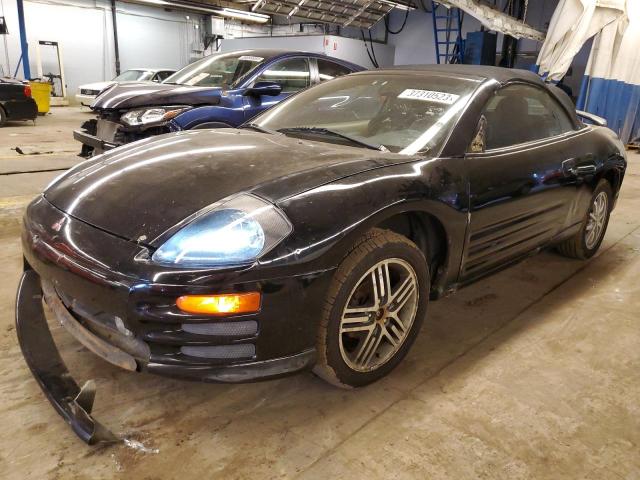 MITSUBISHI ECLIPSE SP 2001 with VIN 4A3AE45GX1E100983 - Photo from auction