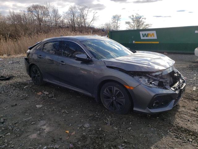 Photo 4 from auction – 2018 HONDA CIVIC EX with VIN SHHFK7H55JU410078