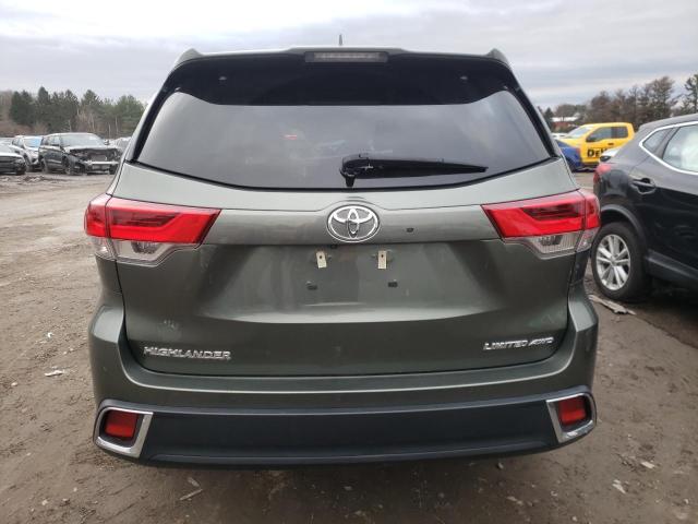 Photo 6 from auction – 2019 TOYOTA HIGHLANDER with VIN 5TDDZRFH0KS919893