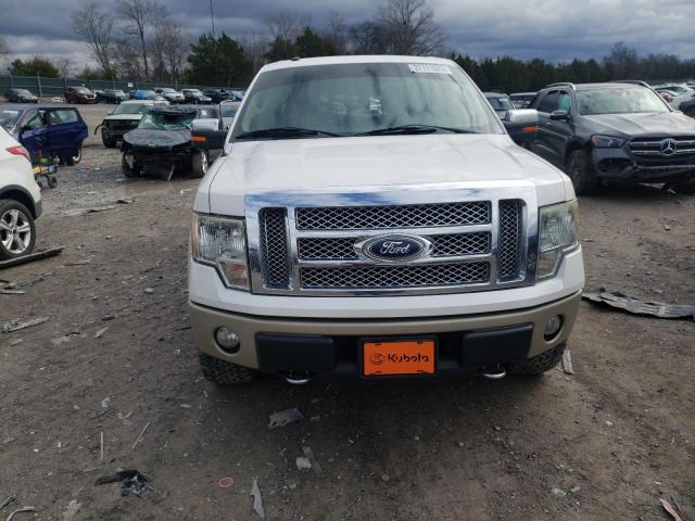 Photo 5 from auction – 2010 FORD F150 SUPER with VIN 1FTFW1EV4AFD71664