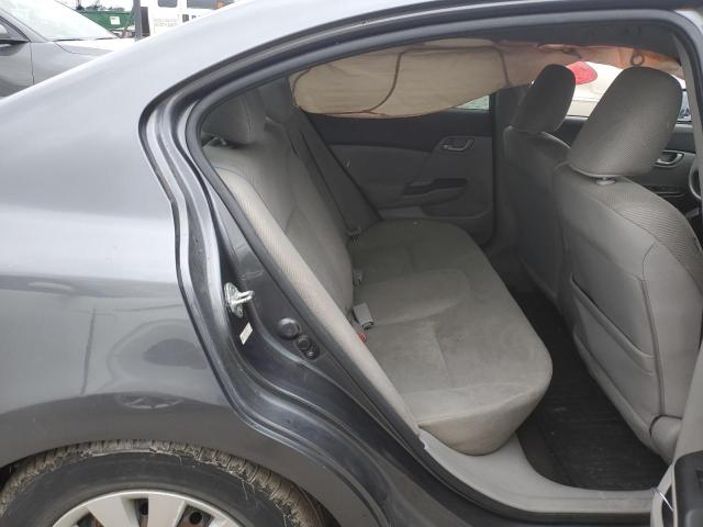 Photo 10 from auction – 2012 HONDA CIVIC LX with VIN 19XFB2F51CE020126