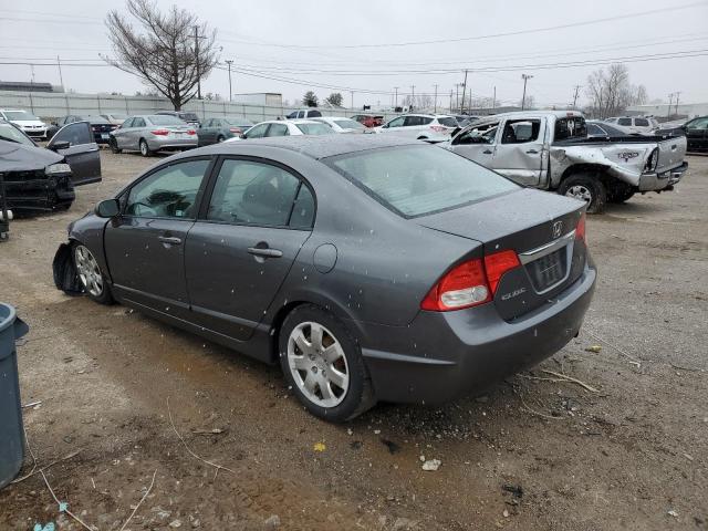 Photo 2 from auction – 2010 HONDA CIVIC LX with VIN 19XFA1E53AE060316