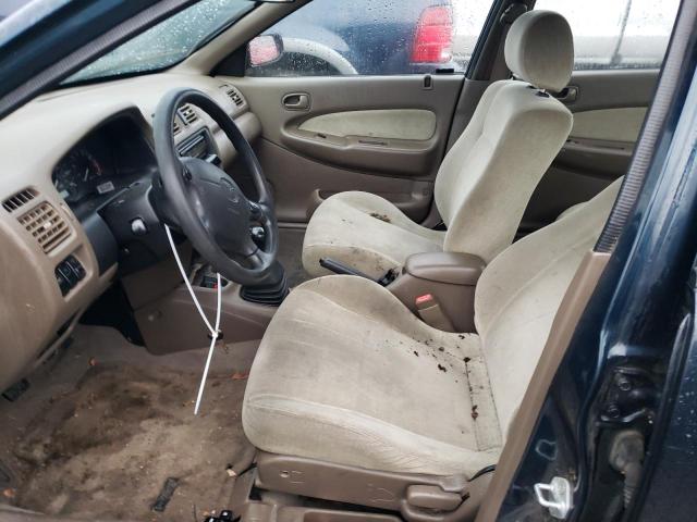 Photo 7 from auction – 1998 MAZDA PROTEGE DX with VIN JM1BC1415W0222972