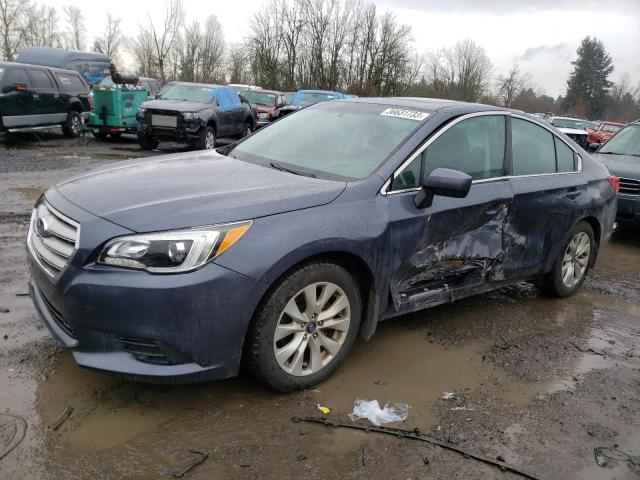 SUBARU LEGACY 2.5 2017 with VIN 4S3BNAD62H3033753 - Photo from auction
