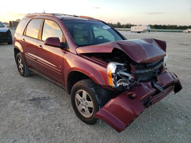 Photo 4 from auction – 2008 CHEVROLET EQUINOX LT with VIN 2CNDL33F586312632