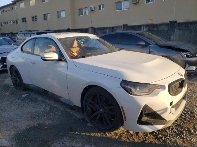 Photo 4 from auction – 2022 BMW 230I with VIN 3MW23CM05N8C56995