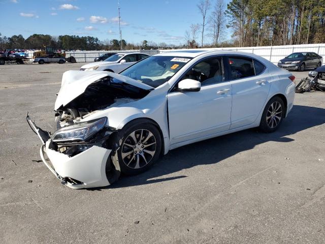 ACURA TLX TECH 2015 with VIN 19UUB1F53FA004617 - Photo from auction