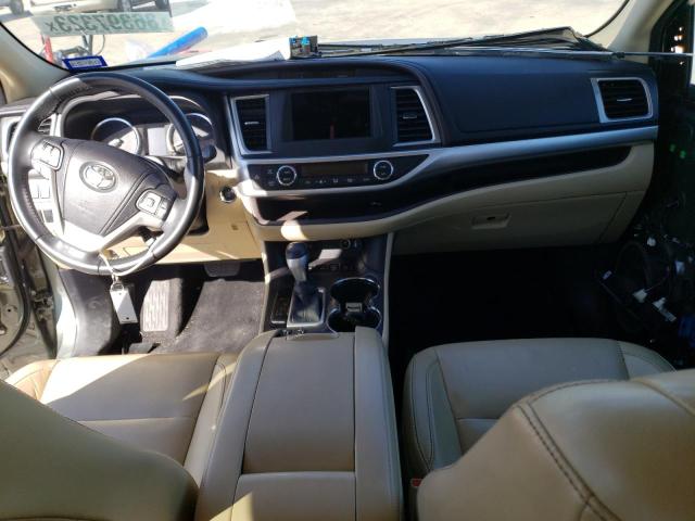 Photo 8 from auction – 2015 TOYOTA HIGHLANDER with VIN 5TDJKRFH6FS105602