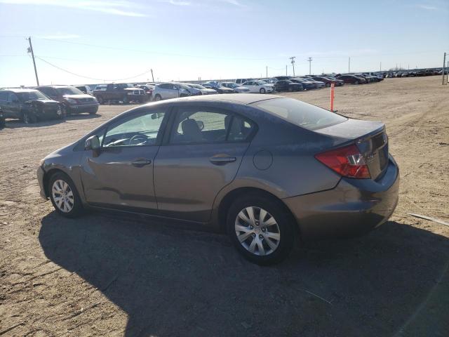 Photo 2 from auction – 2012 HONDA CIVIC LX with VIN 2HGFB2F55CH566157