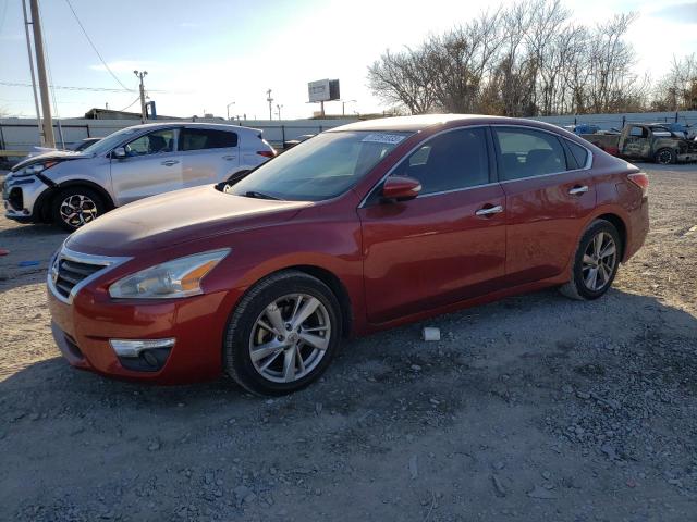 NISSAN ALTIMA 2.5 2015 with VIN 1N4AL3AP1FC490020 - Photo from auction