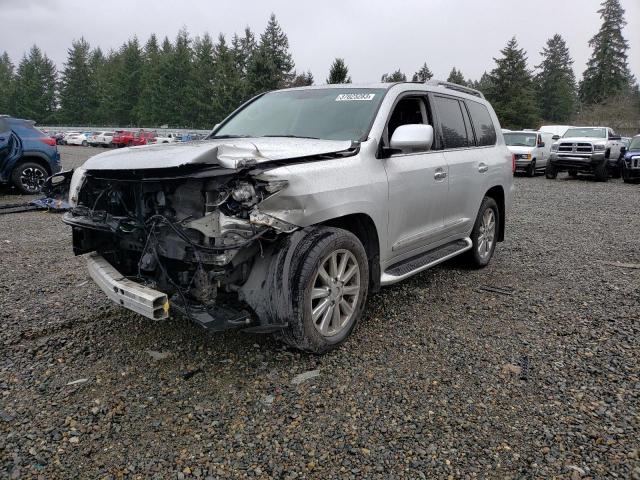 Photo 1 from auction – 2009 LEXUS LX 570 with VIN JTJHY00W394024117