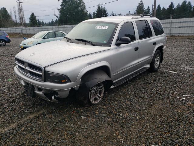 DODGE DURANGO SL 2003 with VIN 1D4HS48N13F509717 - Photo from auction