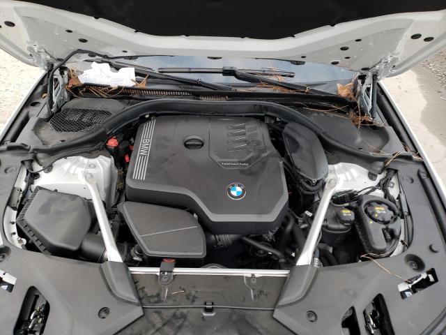 Photo 11 from auction – 2021 BMW 530 I with VIN WBA53BH02MCF74990