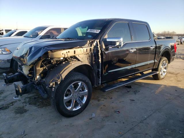 Photo 1 from auction – 2021 FORD F150 SUPER with VIN 1FTFW1E51MFB48342