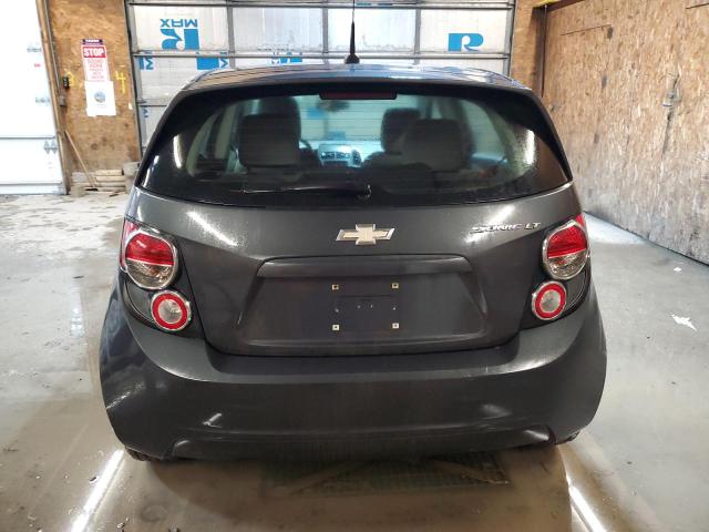 Photo 6 from auction – 2014 CHEVROLET SONIC LT with VIN 1G1JC6SG6E4121407